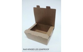 No.8 Leakproof Bio Kraft Box F/Depth